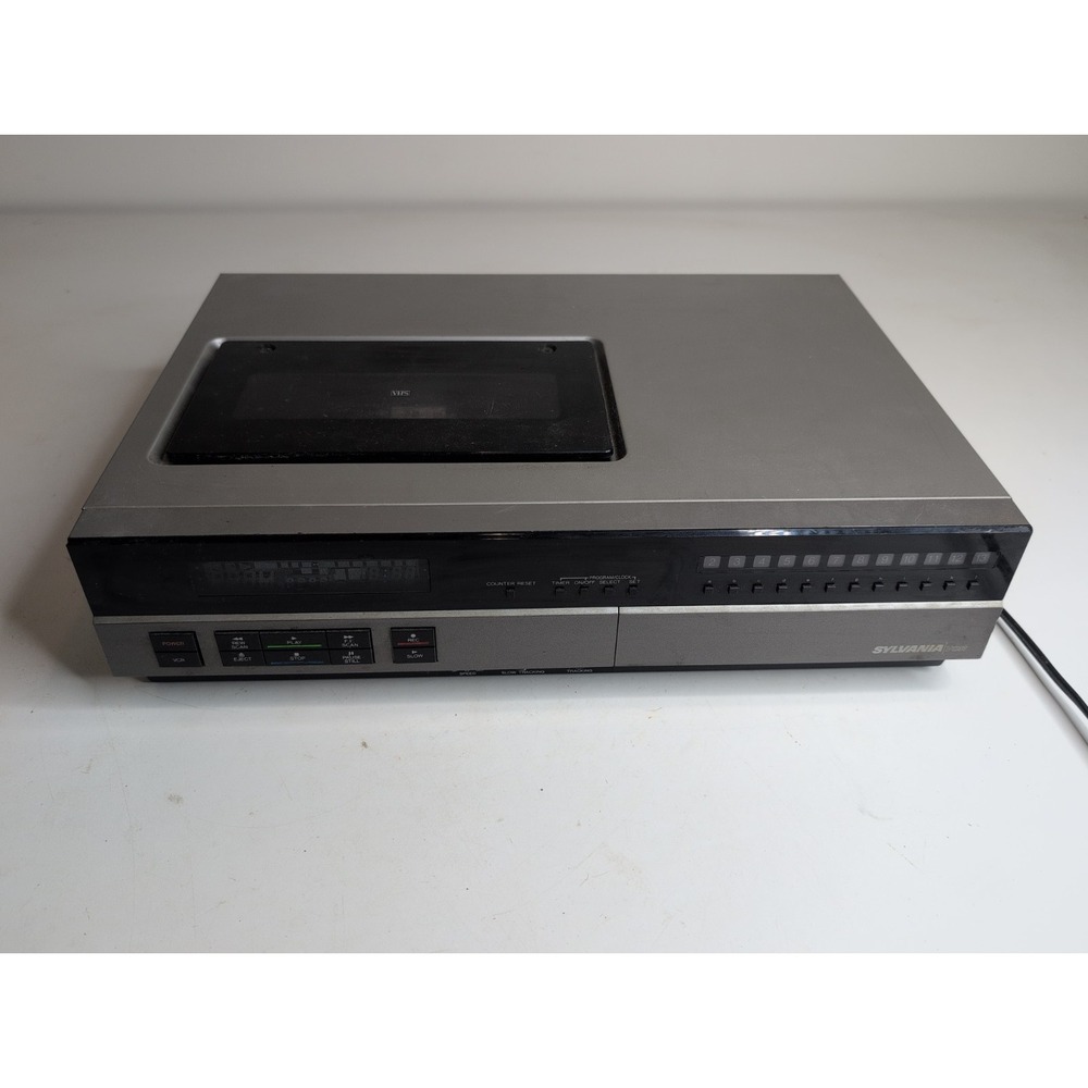 Vintage Sylvania Top Loading VCR VHS Player VC2230SL01
